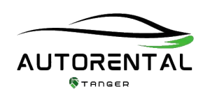 Logo car rental agency in Tangier morocco